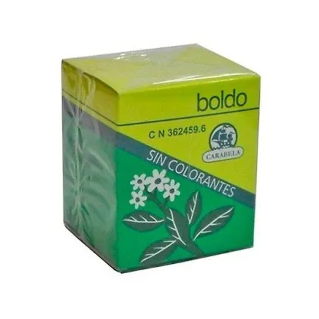 Carabela infusi&oacute;n boldo 10uds Macoesa - 1