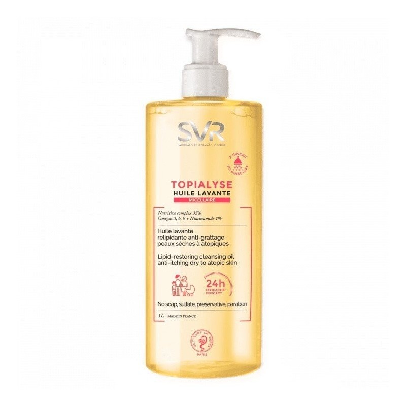 Topialyse topialyse huile lavante micelar 1 litro Topialyse - 1