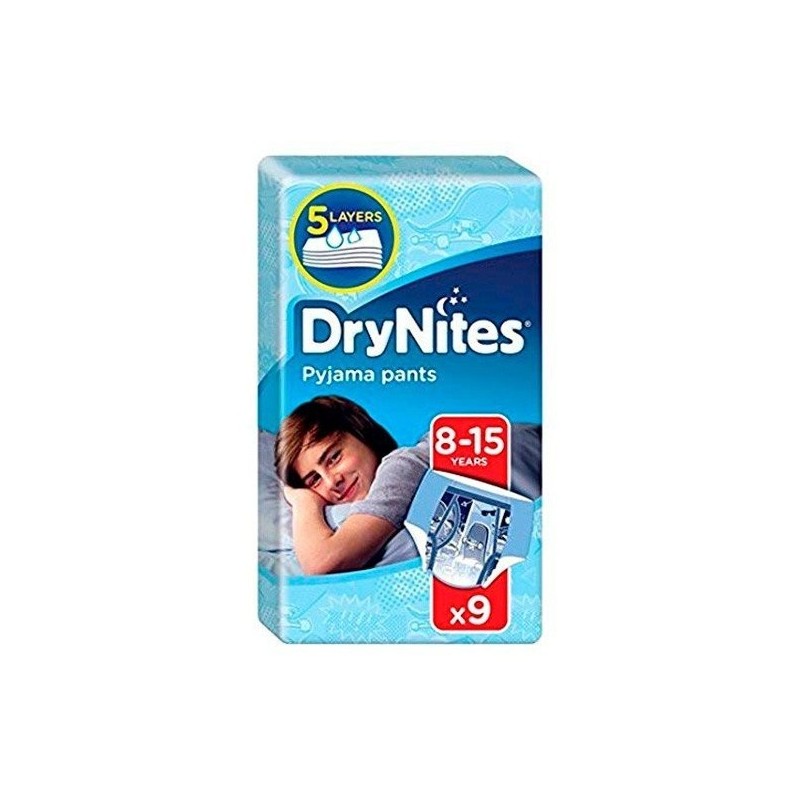 Drynites niño 8-15 años 9u Drynites - 1