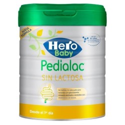 Hero baby pedialac leche sin lactosa 800g Hero - 1