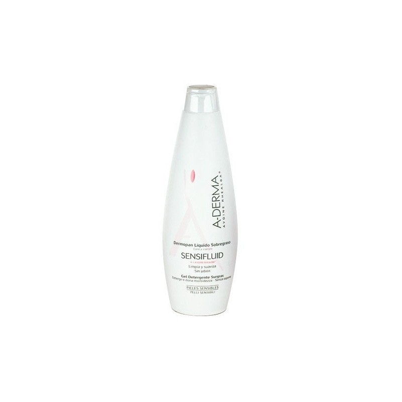Aderma gel de ducha sobregraso 500 ml Aderma - 1