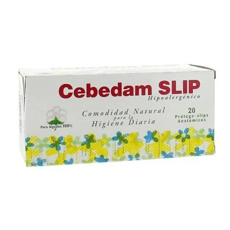Cebedam protege slip anatomico 20 uds Cebedam - 1