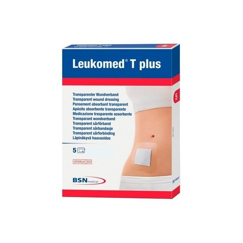 Leukomed t plus aposito 8 cm x 15 cm 5 uds Leukomed - 1