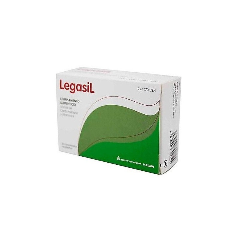 Legasil 30 comprimidos Rottapharm - 1