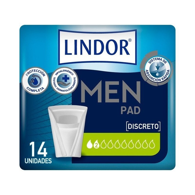 Molicare premium men pad 2 gotas 14u Molicare - 1