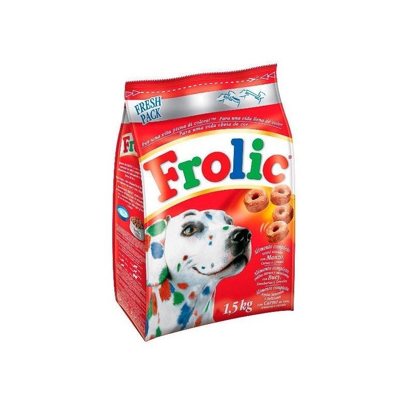 Frolic frolic perro adulto buey tierno 5x1,5kg Frolic - 1
