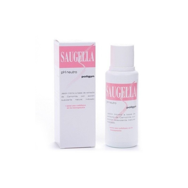Saugella poligyn rosa 250ml Saugella - 1