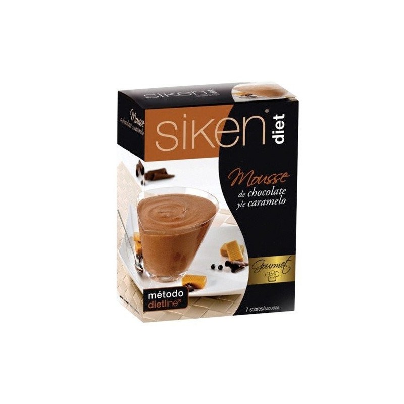 Sikendiet mousse chocolate 7sobres Sikendiet - 1