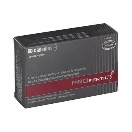Prof&eacute;rtil 60 c&aacute;psulas vegetales Rubio - 1