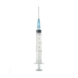 Jeringa ico 3 cuerpos plus 3 g23 aguja