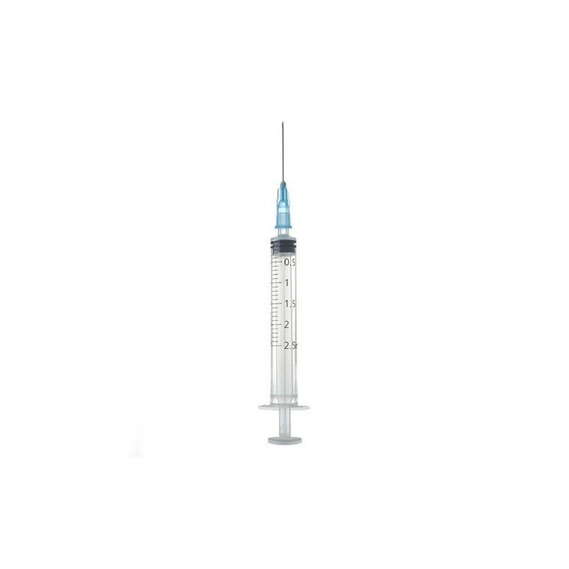 Jeringa ico 3 cuerpos plus 3 g23 aguja Novico - 1