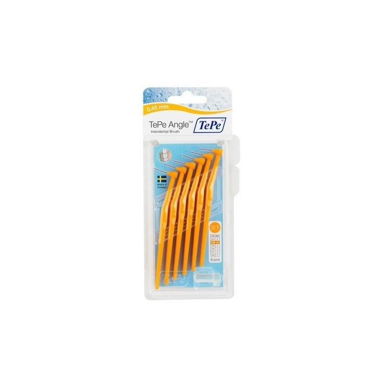 Tepe angle 0,45 mm naranja 6 uds Tepe - 1
