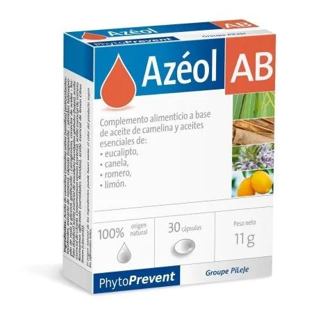 Pileje azeol ab 30 c&aacute;psulas Pileje - 1