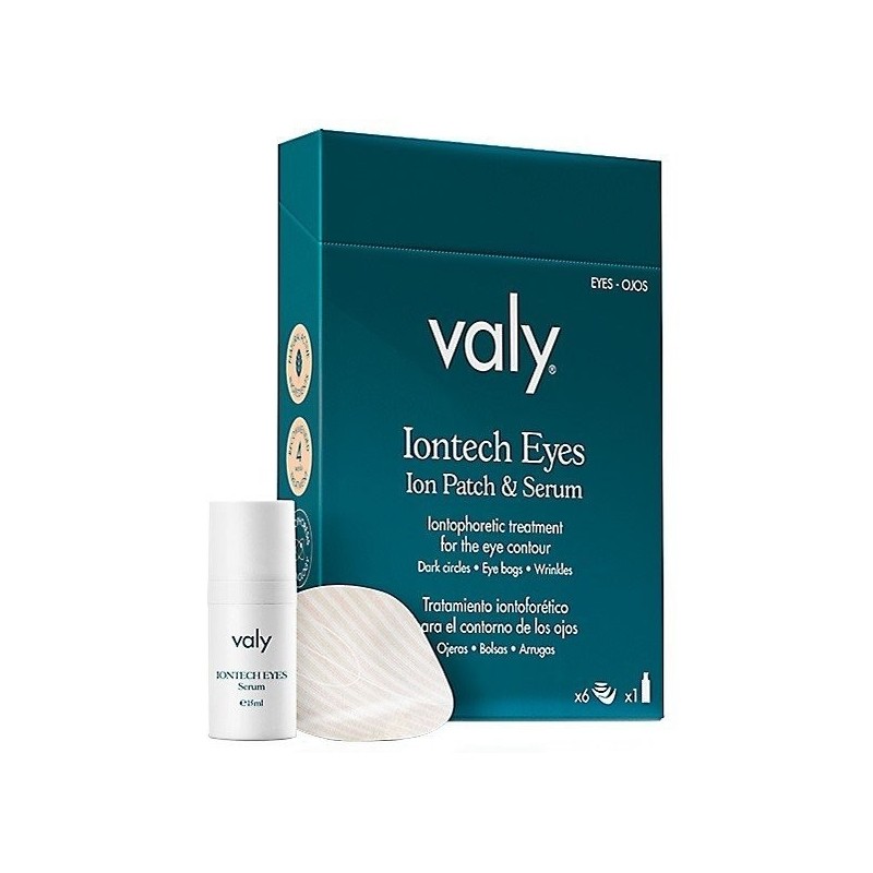 Valy iontech eyes 6 parches + serum 15ml Valy - 1