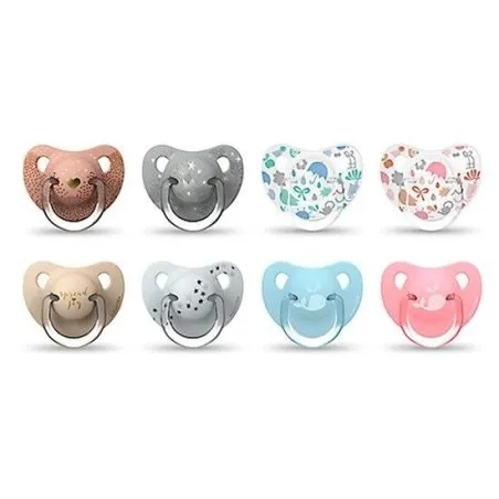 Suavinex chupete cl&aacute;sico tet,anat,silic +18m 2u Suavinex - 1