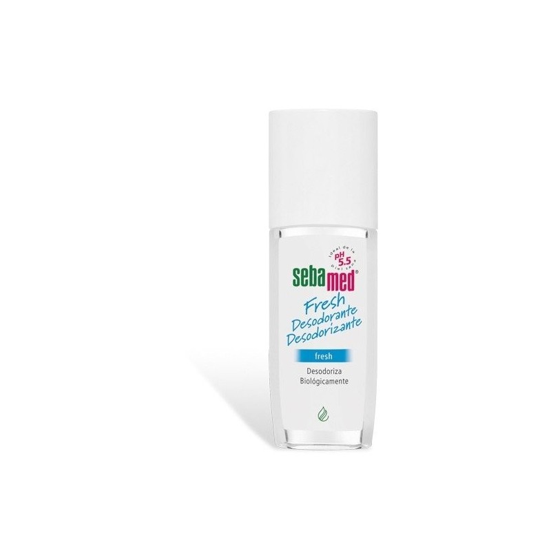 Sebamed desodorante fresh vaporizador 75ml Sebamed - 1