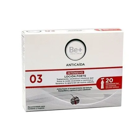 Be+ antica&iacute;da loci&oacute;n forte 20 x 5ml Be+ - 1