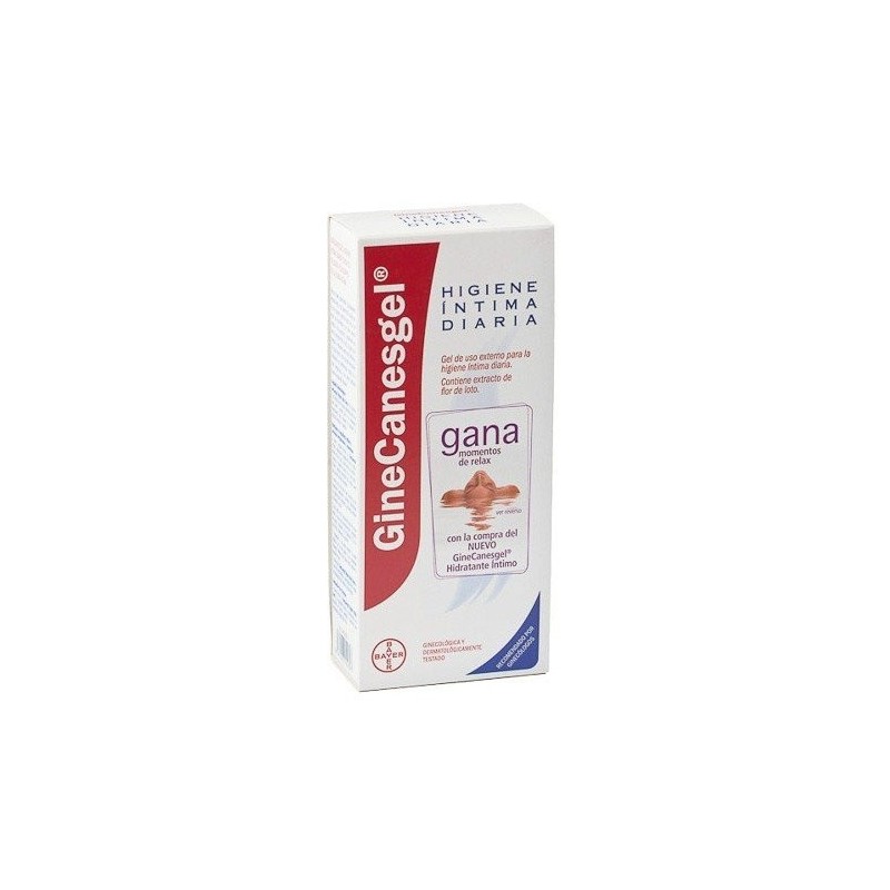 Ginecanesgel higiene intima 200 ml Ginecanesgel - 1