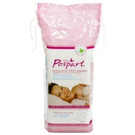 Indasec pospart normal con alas 10u Indasec - 1