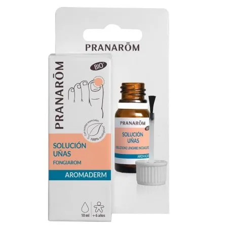 Aromaderm u&ntilde;as locion bio 10 ml Pranarom - 1