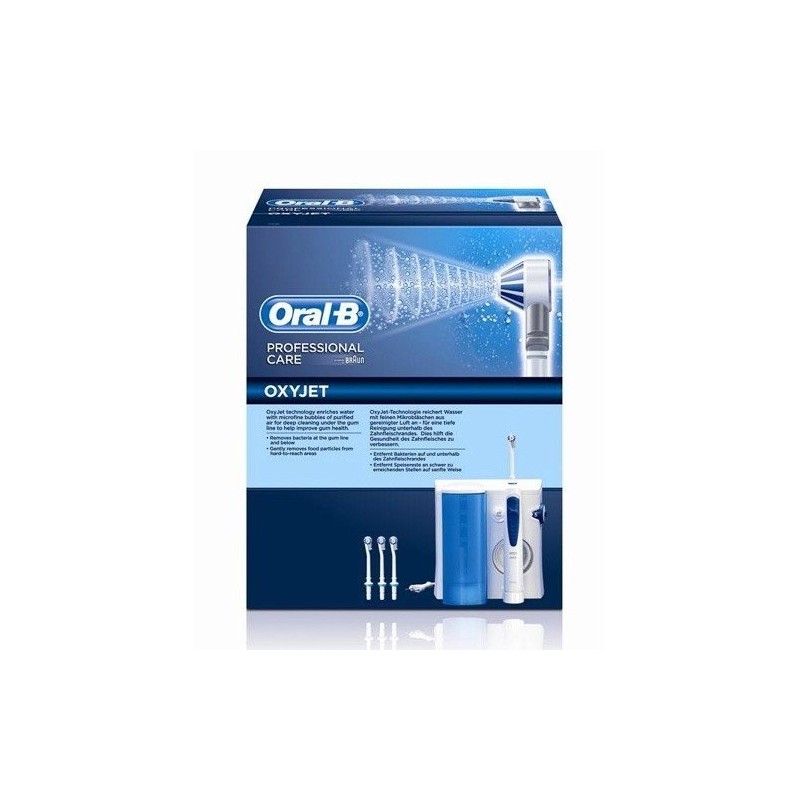 Oral-b irrigador oxyjet md20 Oral-B - 1