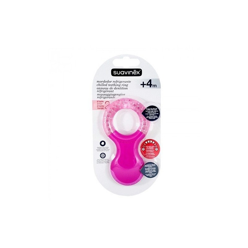 Suavinex mordedor refrigerante +4m Suavinex - 1