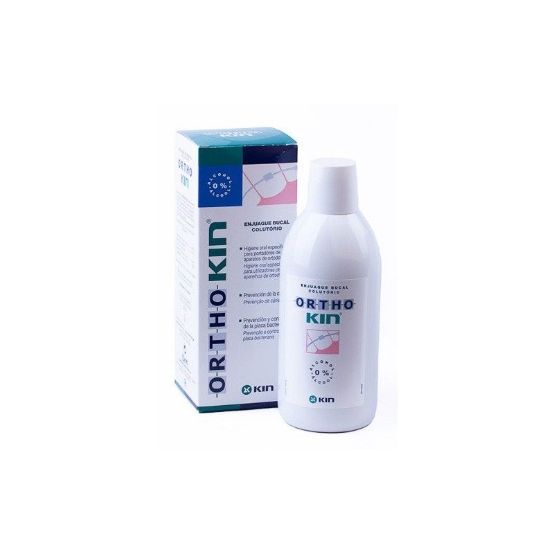 Kin orthokin enjuague 500 ml Kin - 1