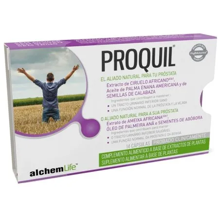 Proquil 28 c&aacute;psulas Alchemlife - 1