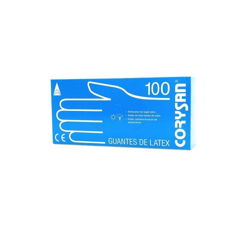 Guantes corysan latex t/grande 100 und. Corysan - 1