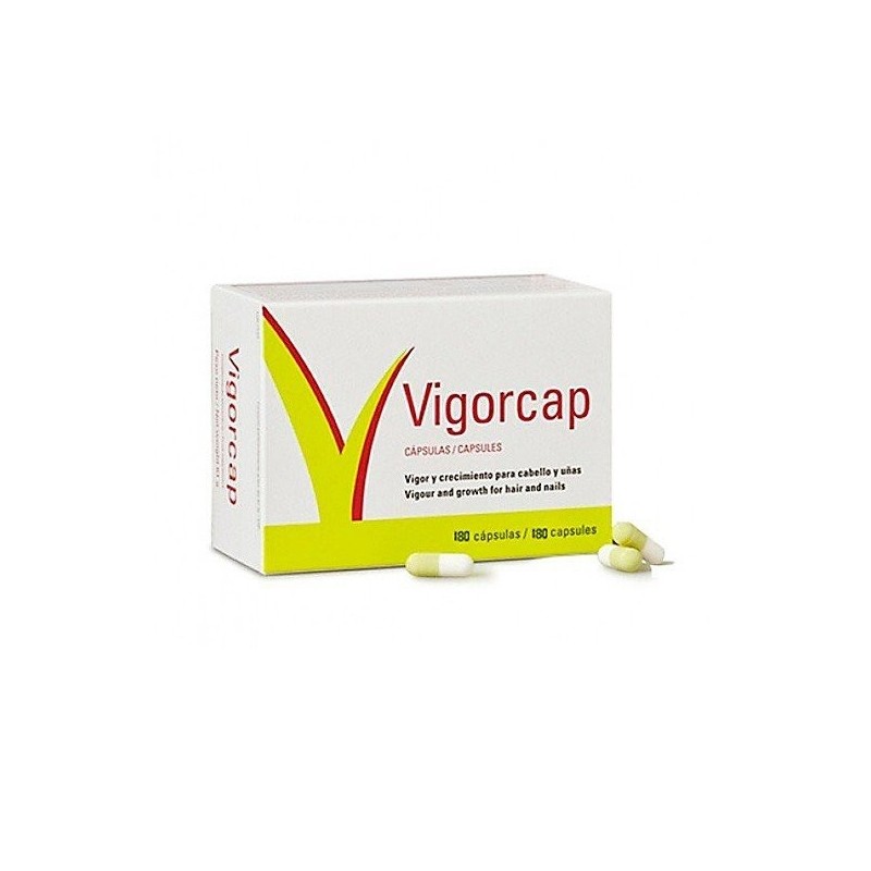 Vigorcap 180 cápsulas Vigorix - 1