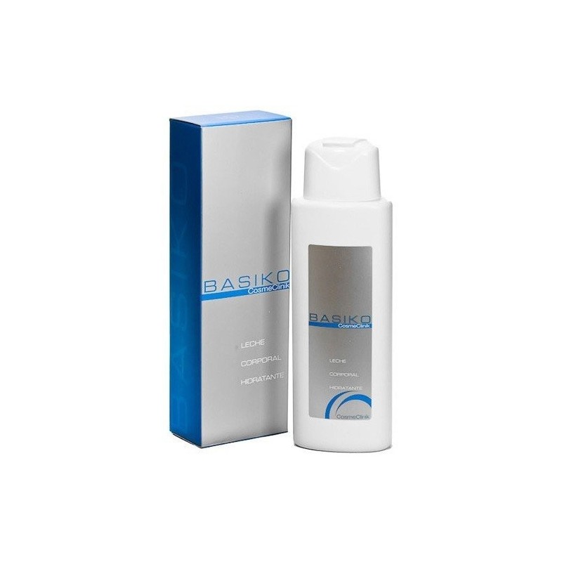 Basiko cosmeclinik leche corporal 500ml Cosmeclinik - 1