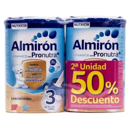 Almiron advance 3 800gr, 2&ordf; 50% Almiron - 1
