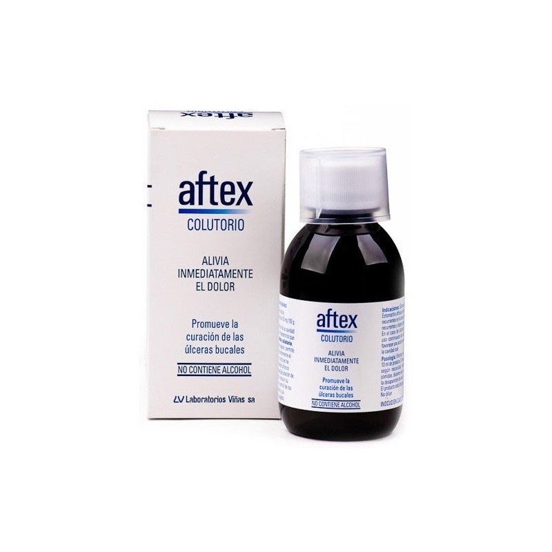 Aftex colutorio solucion 150 ml. Aftex - 1