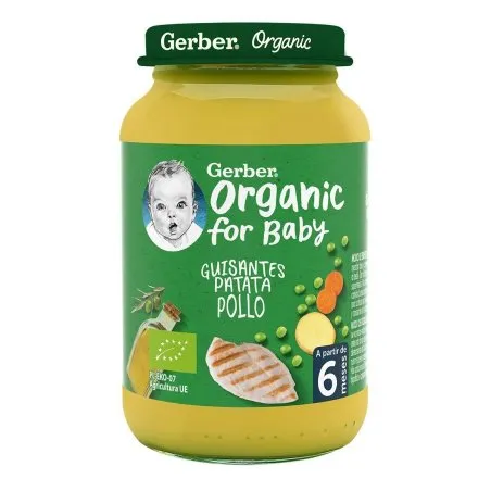 Gerber organic guiso patata pollo 190gr Nestl&eacute; Gerber - 1