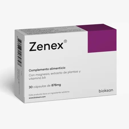 Bioksan zenex 30 c&aacute;psulas Bioksan - 1