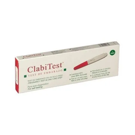 Clabitest test embarazo varilla Clabitest - 1