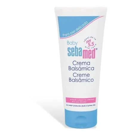 Sebamed baby crema bals&aacute;mica 200ml Sebamed - 1