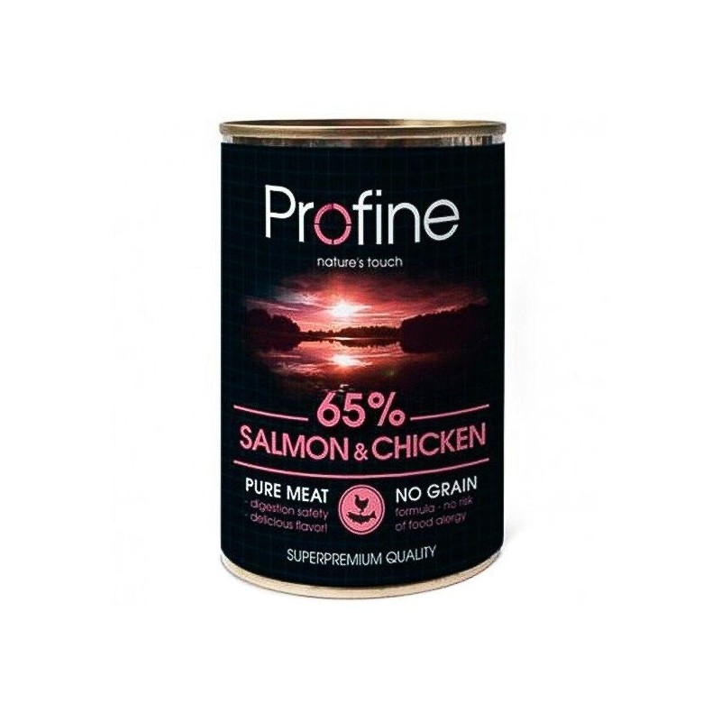 Profine 65% salmon & chicken/ 6 x 400 g Profine - 1