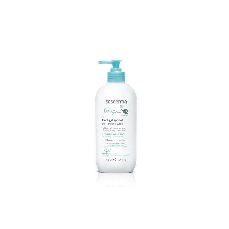 Sesderma babyses pediatric gel de baño 500ml Sesderma - 1