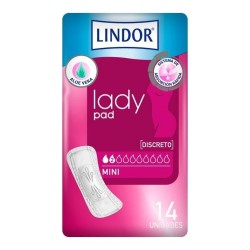 Molicare premium lady pad 1,5 gotas 14u Molimed - 1