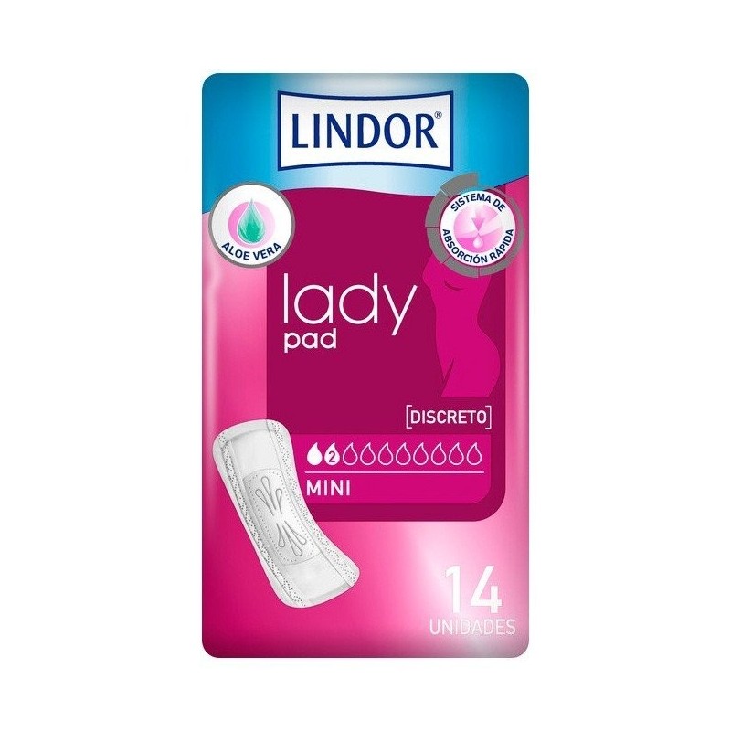 Molicare premium lady pad 1,5 gotas 14u Molimed - 1