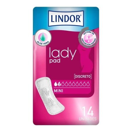 Molicare premium lady pad 1,5 gotas 14u Molimed - 1