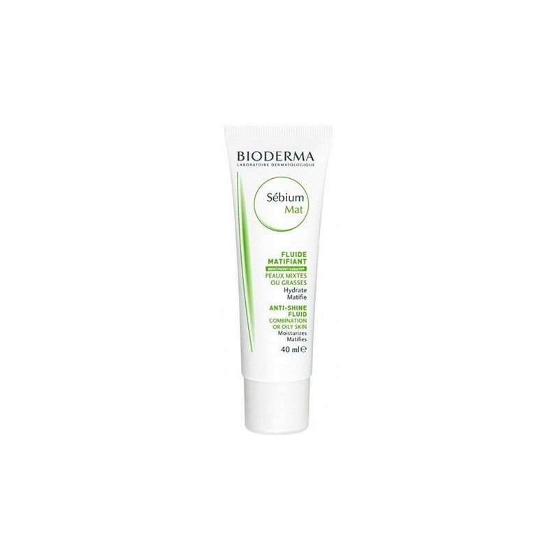 Bioderma sebium matificante control tubo 40ml Bioderma - 1