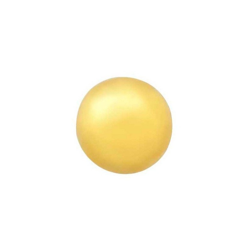 Prim pendiente inverness 24k 11c bdorada 4mm Inverness - 1