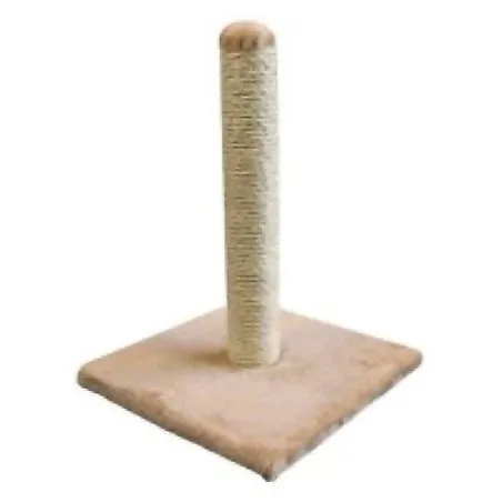 Papillon pet rascador claudia beige claro 29 x29x39cm Papill&oacute;n - 1