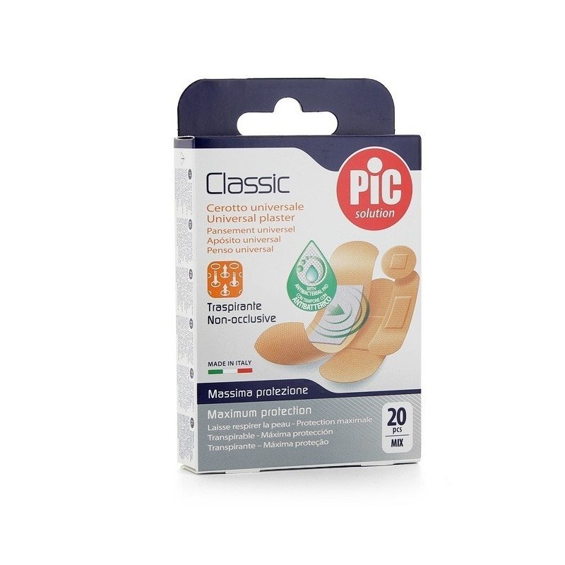 Pic classic bactericida adh surtido 20u Pic - 1