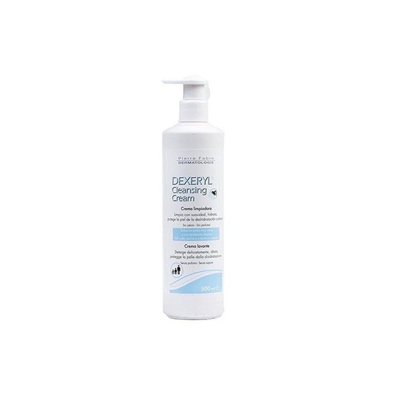 Ducray dexeryl crema limpiadora 500 ml Ducray - 1