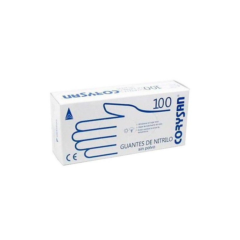 Guantes corysan nitrilo t/gde 100 und. Corysan - 1