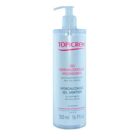Topicrem gel hidroalcoh&oacute;lico 500ml Topicrem - 1