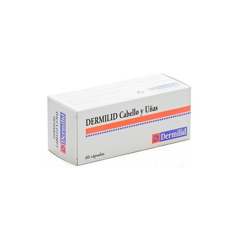 Dermilid cabello y uñas 60 capsulas Dermilid - 1